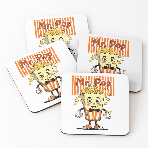 Item preview, Animated Popcorn - Vintage Print designed and sold by dakaseli.