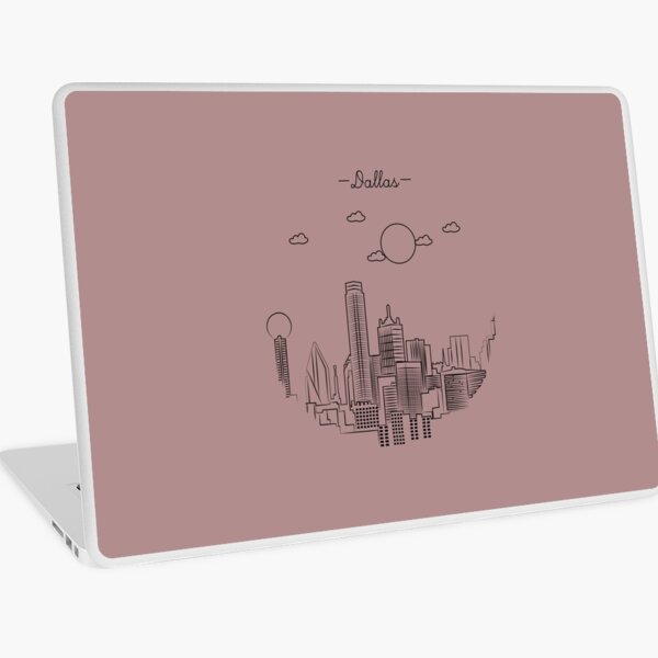 Item preview, Dallas skyline art designed and sold by Digital4youLk.