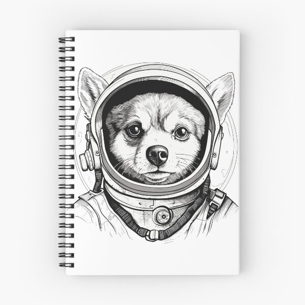 Item preview, Galactic Woofs designed and sold by cyberpunkbubble.