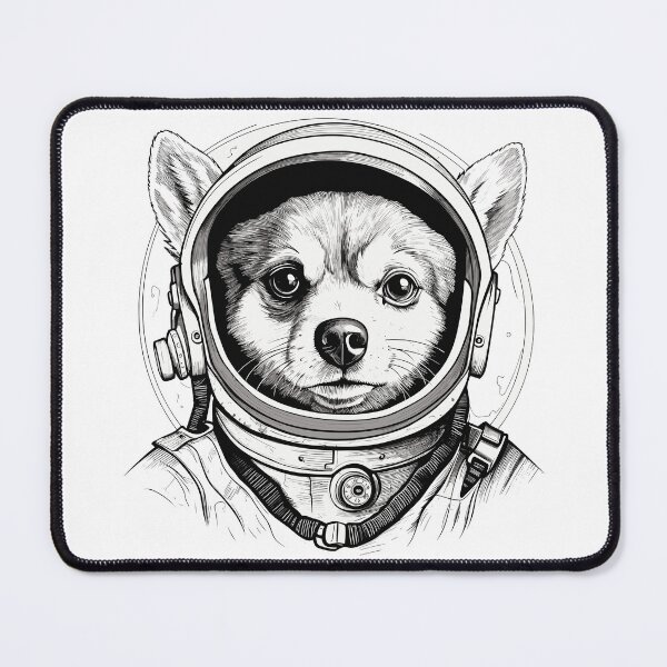 Item preview, Galactic Woofs designed and sold by cyberpunkbubble.