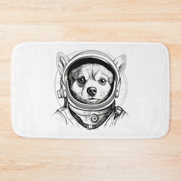 Item preview, Galactic Woofs designed and sold by cyberpunkbubble.