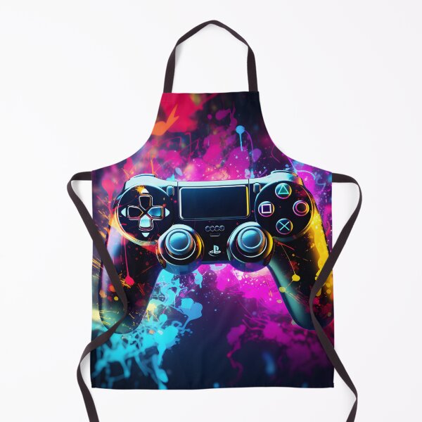 Item preview, Abstract Neon Art PS4 Controller  designed and sold by ARTficiallyAnon.