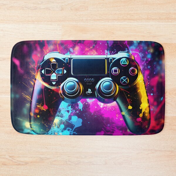 Item preview, Abstract Neon Art PS4 Controller  designed and sold by ARTficiallyAnon.