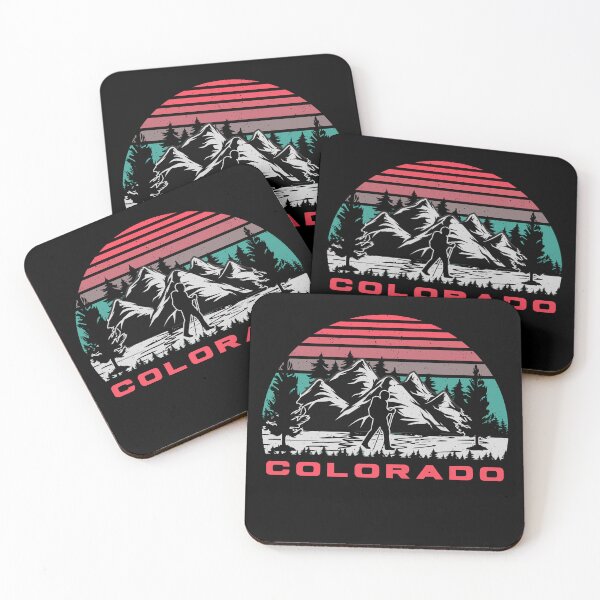 Item preview, Colorado Hiking Retro Design designed and sold by MissBHunny.
