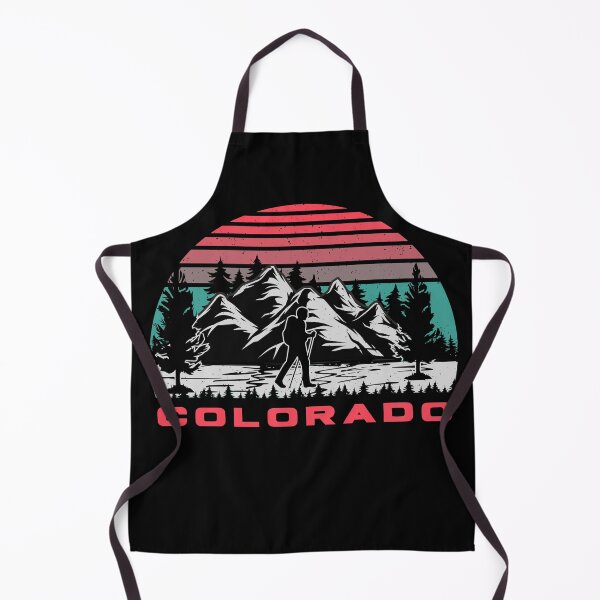 Item preview, Colorado Hiking Retro Design designed and sold by MissBHunny.