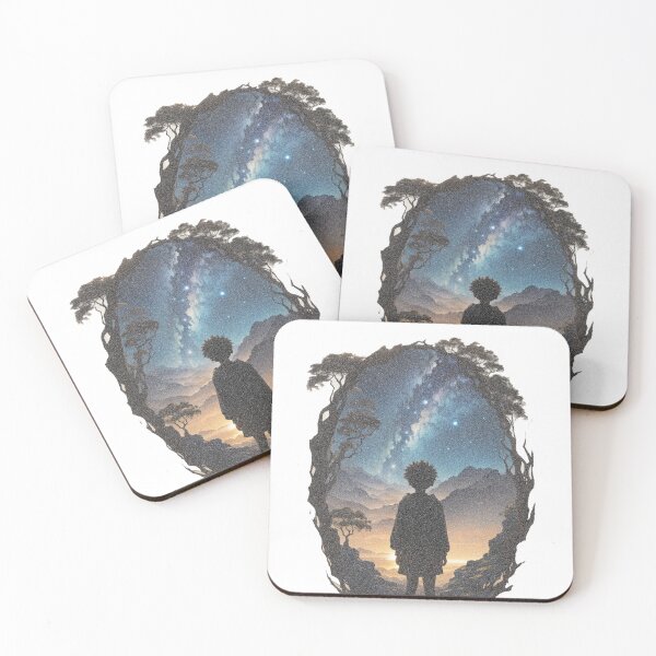 Item preview, A child standing and gazing into another dimension's hole designed and sold by GSAJD.
