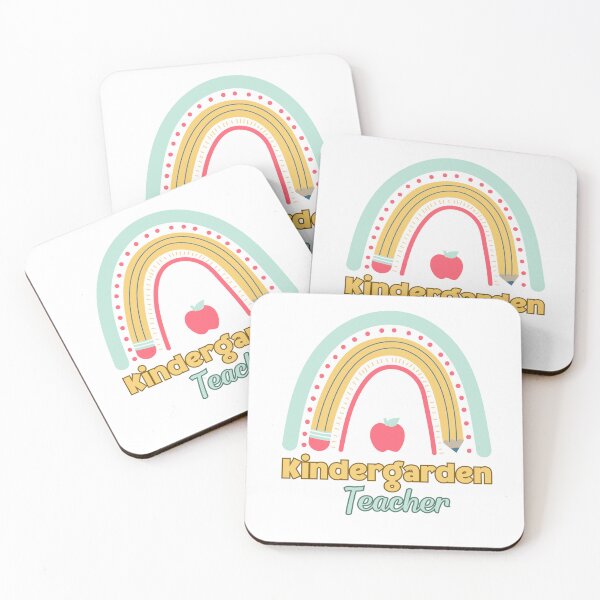 Item preview, groovy kinder garden teacher designed and sold by dooddles.