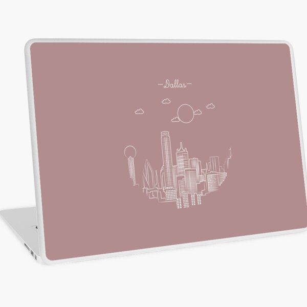 Item preview, Dallas skyline art designed and sold by Digital4youLk.
