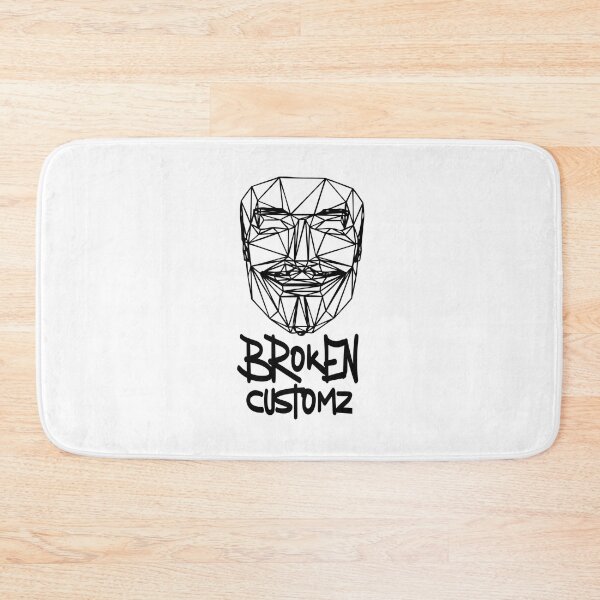 Item preview, Broken Custom Guy Fawkes Mask Graphic Tee designed and sold by BRokENcustomz.
