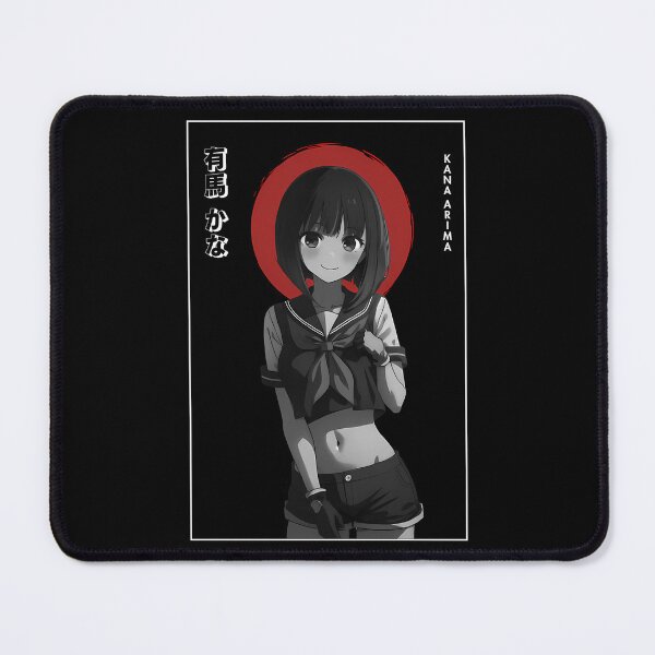 Item preview, Kana Arima Simple Black Red and White designed and sold by CallahanBlaise.