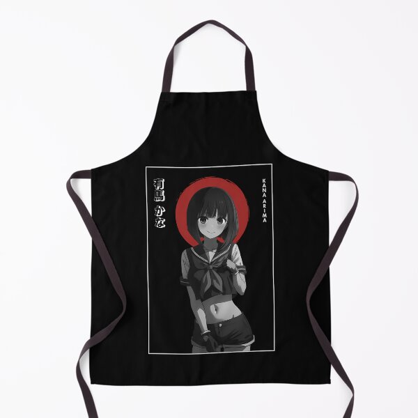 Aperçu de l'œuvre Kana Arima Simple Noir Rouge et Blanc créée et vendue par CallahanBlaise.