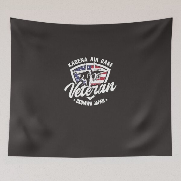 Item preview, Kadena Air Base Veteran USAF Okinawa Japan Fitted designed and sold by WednesdayDollar.
