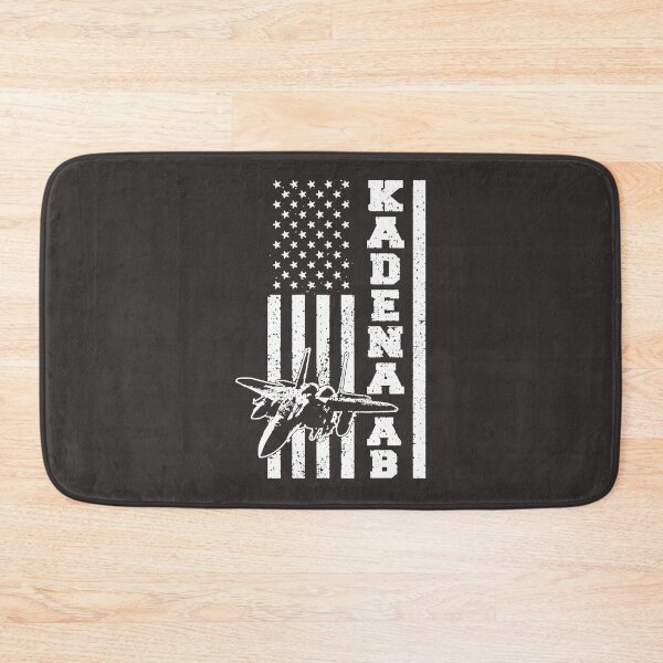 Item preview, Kadena Air Base USAF Okinawa Japan Patriotic US Flag Fitted designed and sold by WednesdayDollar.