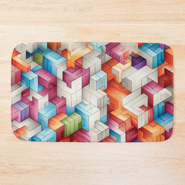 Item preview, abstract pattern designed and sold by Rebelka.