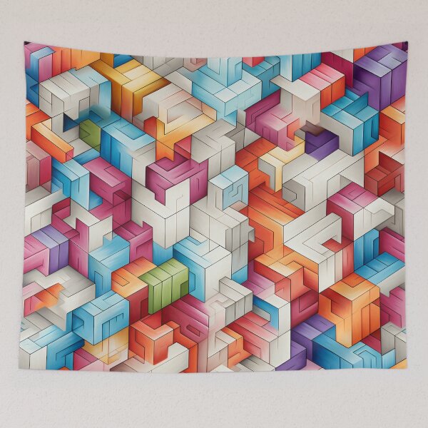 Item preview, abstract pattern designed and sold by Rebelka.
