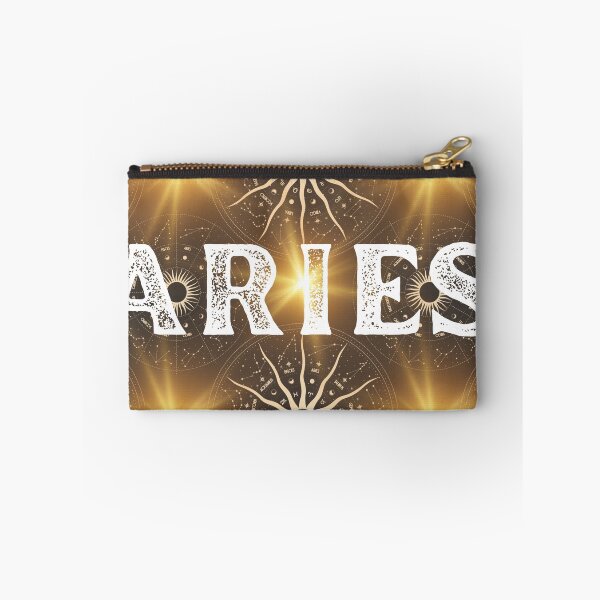 Item preview, Cosmic Golden Shine Aries designed and sold by MysticZodiac.