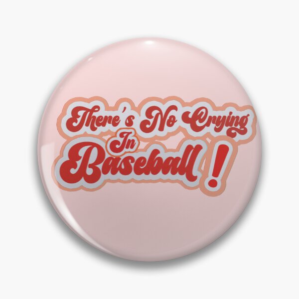 Item preview, No Crying in baseball! designed and sold by KellieSpace.