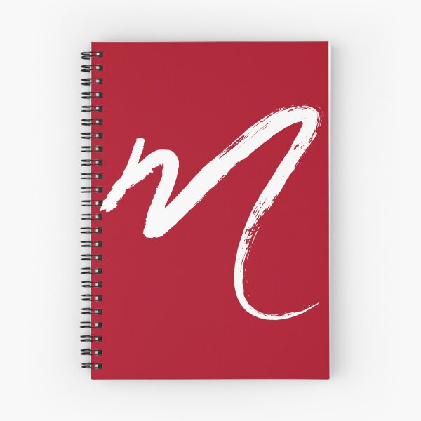 Item preview, The Initial Series featuring the letter "M" design designed and sold by DAEWI PARK.
