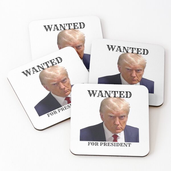 Item preview, TRUMP, wanted for PRESIDENT designed and sold by Estroic.