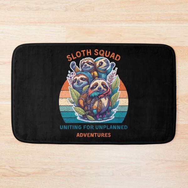 Item preview, Sloth Squad Uniting for Unplanned Adventures  designed and sold by Heart Stamp.