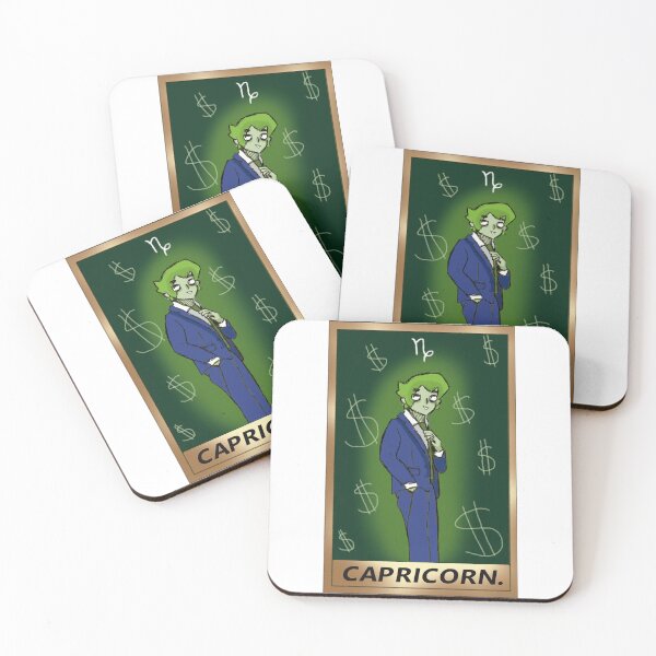 Item preview, Capricorn Tarot Card designed and sold by calumcara.