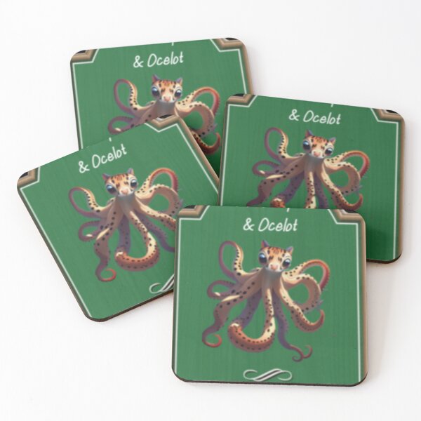 Item preview, Pub Signs: The Octopus and Ocelot designed and sold by halibutgoatramb.