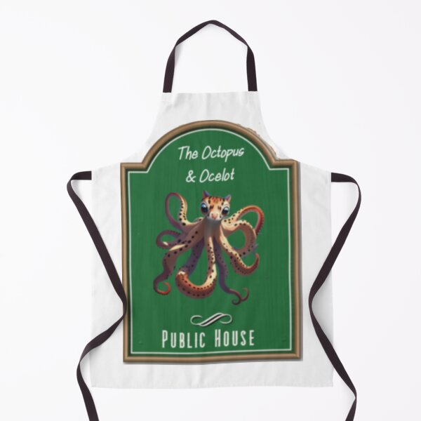 Item preview, Pub Signs: The Octopus and Ocelot designed and sold by halibutgoatramb.