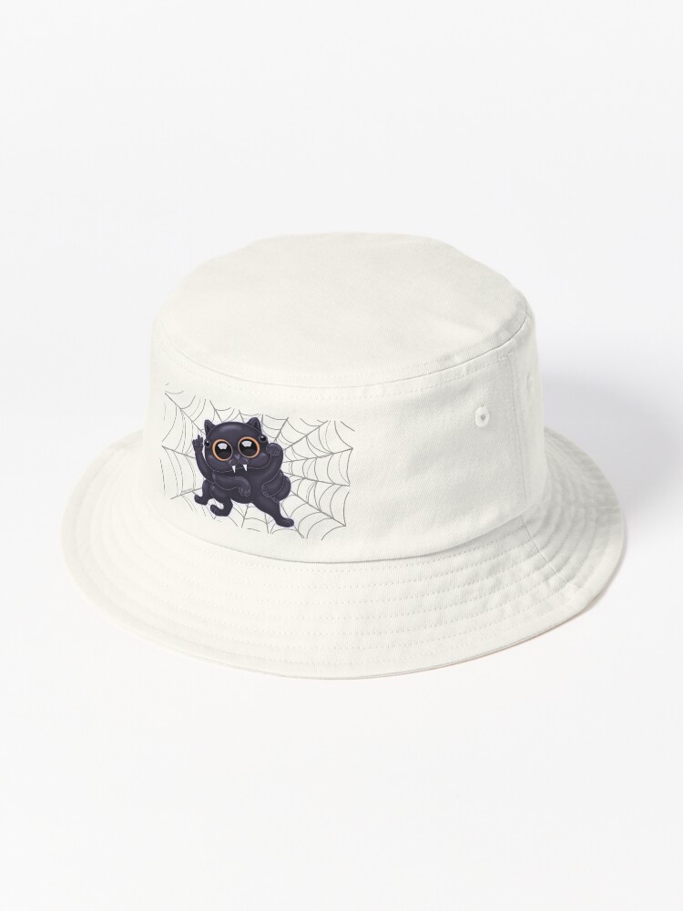 Vampurr Cat Vampire' Bucket Hat