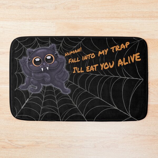Item preview, Smewder, the Skrunkly Spooky Spider Cat designed and sold by meow-mom.