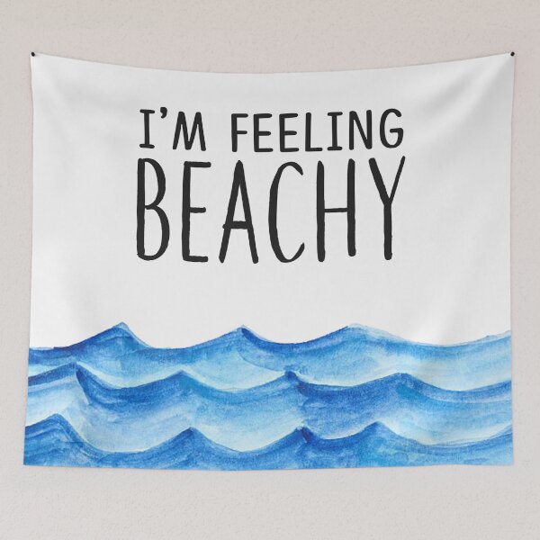 Item preview, I'M FEELING BEACHY designed and sold by BobbyG305.