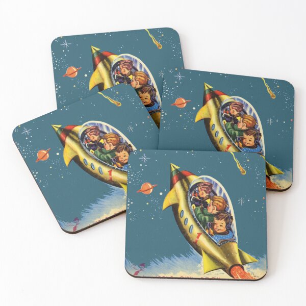 Item preview, Johnny's Space Trip designed and sold by DukeGroovy.