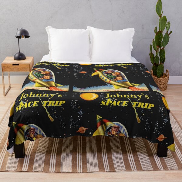 Item preview, Johnny's Space Trip designed and sold by DukeGroovy.