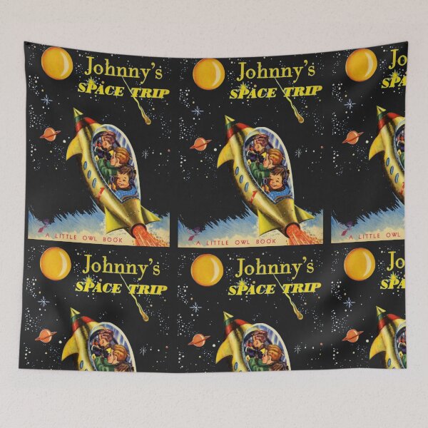Item preview, Johnny's Space Trip designed and sold by DukeGroovy.