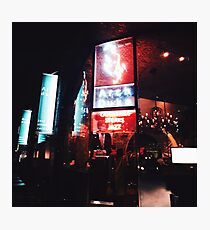 Arch Duke Jazz Bar London Night Scene Photographic Print