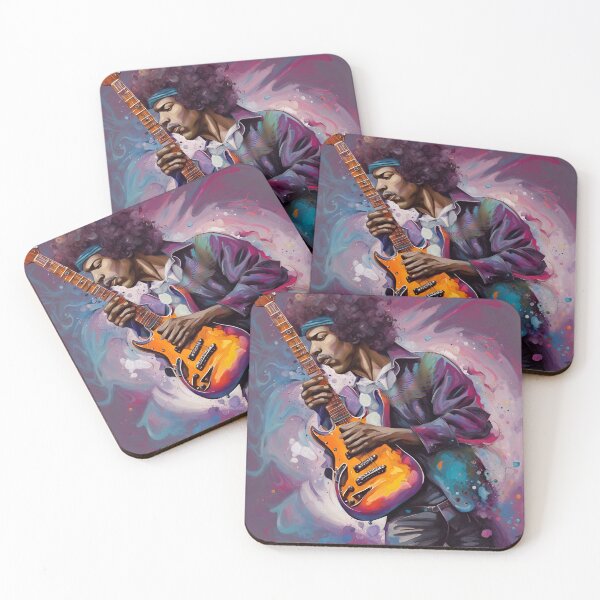 Artikelvorschau, Jimi Hendrix – Die Gitarre neu erfinden #2 entworfen und verkauft von Psychedelic Shack.