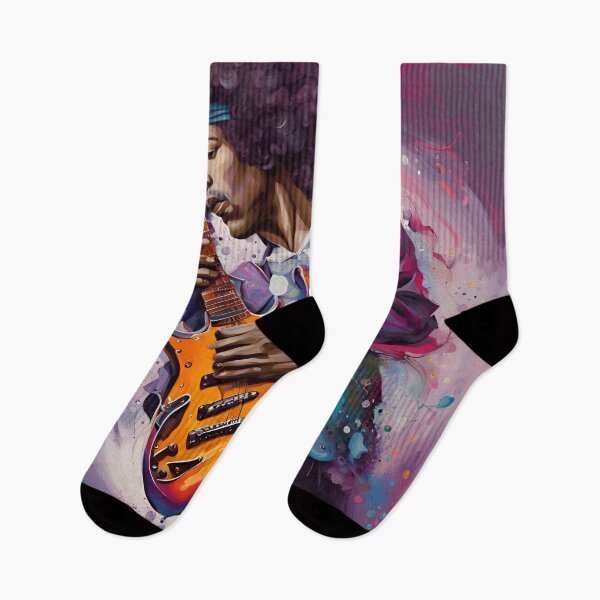 Item preview, Jimi Hendrix - Reinventing The Guitar #2 designed and sold by Psychedelic Shack.