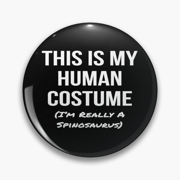 Item preview, Human Costume I'm Really a Spinosaurus 	 Dinosaur Tee  	 designed and sold by gmeyqnpu3.