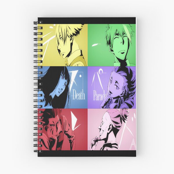 Item preview, Death Parade designed and sold by DeinoAnthonyS.