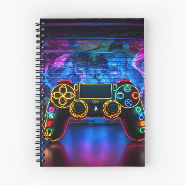 Item preview, Abstract Neon Art PS4 Controller  designed and sold by ARTficiallyAnon.