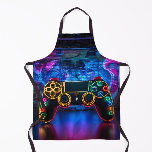 Item preview, Abstract Neon Art PS4 Controller  designed and sold by ARTficiallyAnon.
