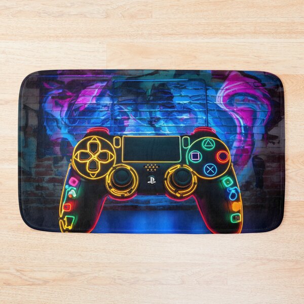 Item preview, Abstract Neon Art PS4 Controller  designed and sold by ARTficiallyAnon.