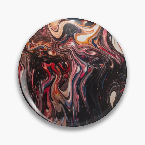 Item preview, "The Dance of Colors: Fluid Abstractions in Dark Palette Chiaroscuro" designed and sold by WhiteWolfe0127.