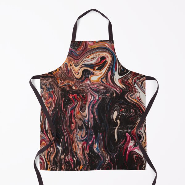 Item preview, "The Dance of Colors: Fluid Abstractions in Dark Palette Chiaroscuro" designed and sold by WhiteWolfe0127.