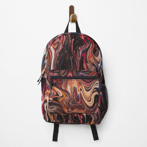 Item preview, "The Dance of Colors: Fluid Abstractions in Dark Palette Chiaroscuro" designed and sold by WhiteWolfe0127.