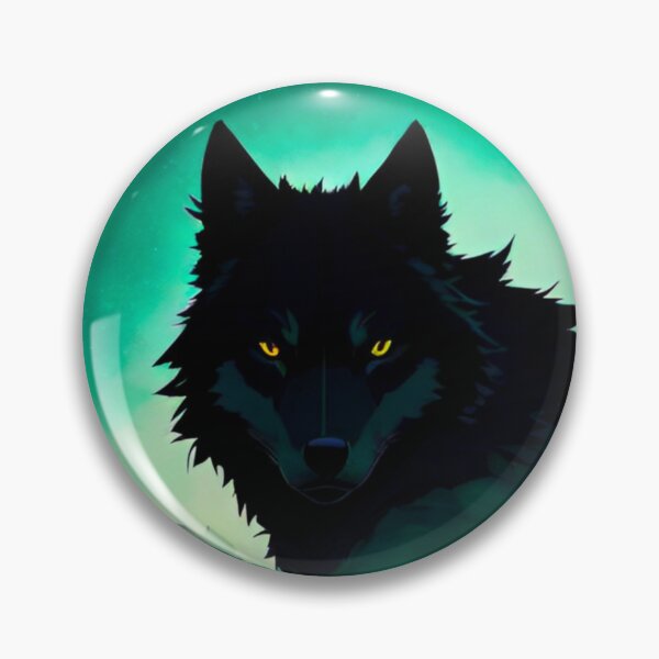 Artikelvorschau, Dunkler Waldwolf entworfen und verkauft von KaidasFerns.