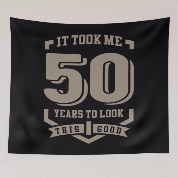 Item preview, It Took Me 50 Years	 designed and sold by uttsjwkzg84.
