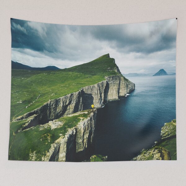 Item preview, on top of faroe islands designed and sold by franckreporter.