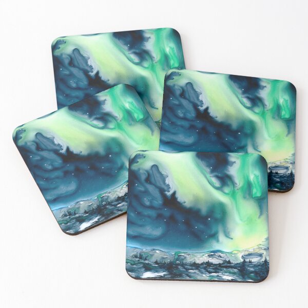 Item preview, Aurora Borealis designed and sold by Brazen Edwards.