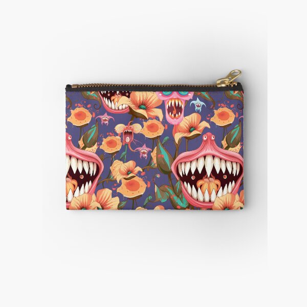 Item preview, Monsters with teeth. Predatory flowers. Plants designed and sold by Anastasiia Yurevych.