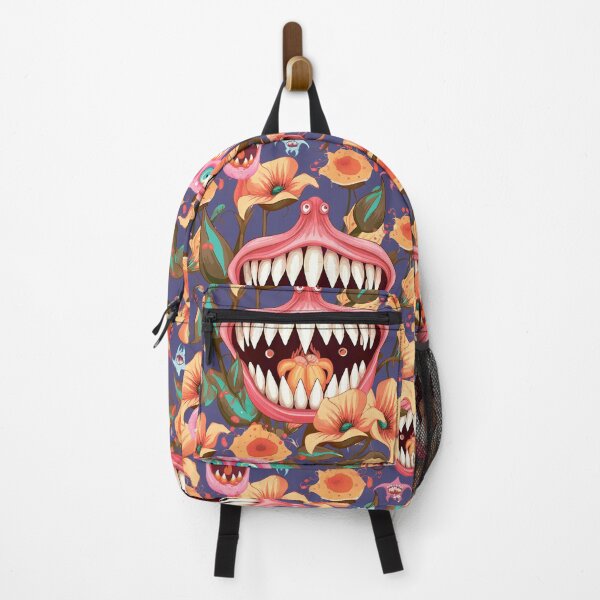 Item preview, Monsters with teeth. Predatory flowers. Plants designed and sold by Anastasiia Yurevych.